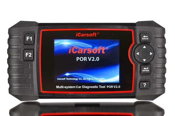 iCarsoft POR II / V2.0 4" TFT Porsche OBDII Professional Diagnostic Scan Tool