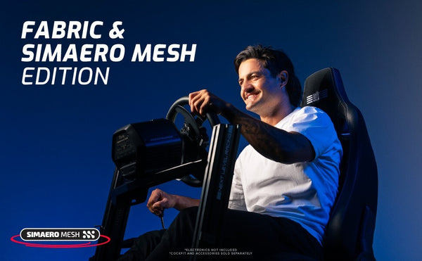 NLR ERS4 Elite x1 Universal Bucket Sports Seat Black Car Racing Simulator Sim