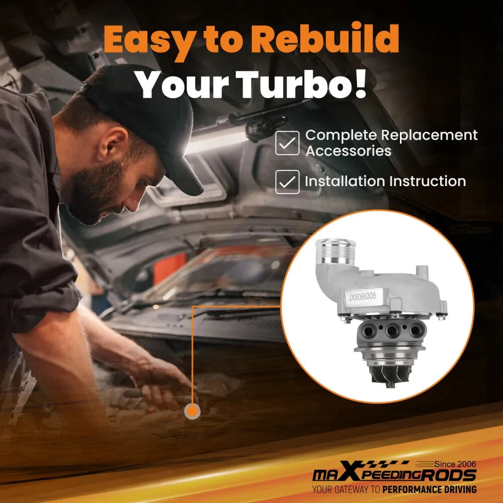 MXPR Billet Turbo Charger Audi RS6 RS7 S8 C7 A8 S6 S7 4.0 L 13-18  300200005578