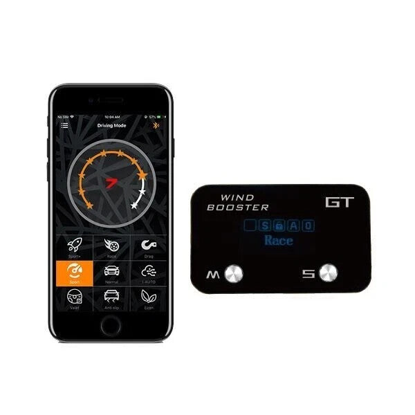 UK WINDBOOSTER GT Bluetooth Mobile App Throttle Controller Porsche 986 Boxster 987 Cayman