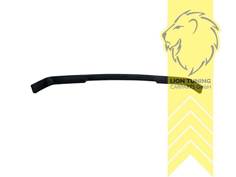 LT front bumper splitter glossy black BMW 3 Series E30 + 318is Sport 82-94 ABS