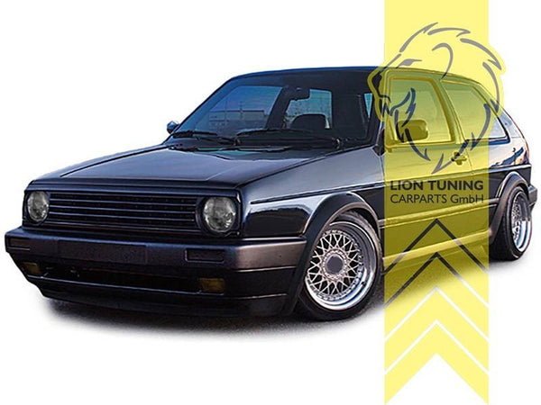 LT Pair Halogen Headlights VW Golf 2 Cabriolet Caddy 19E 1G1 83-92 LHD