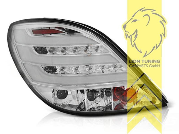 LT Pair LED DRL Lightbar REAR LIGHTS Tail Lightbar Peugeot 207 WA WC 06-09 LHD