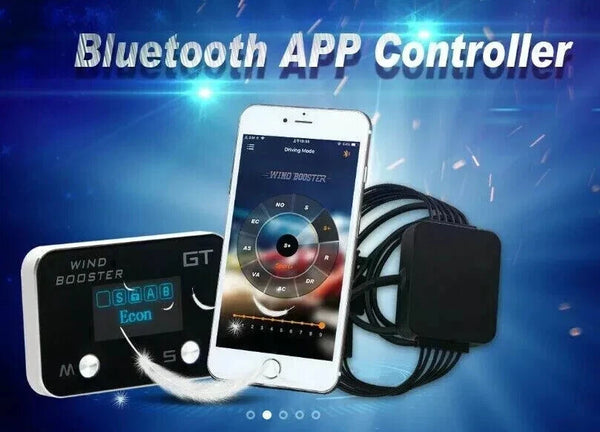 UK WINDBOOSTER GT Bluetooth Mobile App Throttle Controller Porsche 986 Boxster 987 Cayman