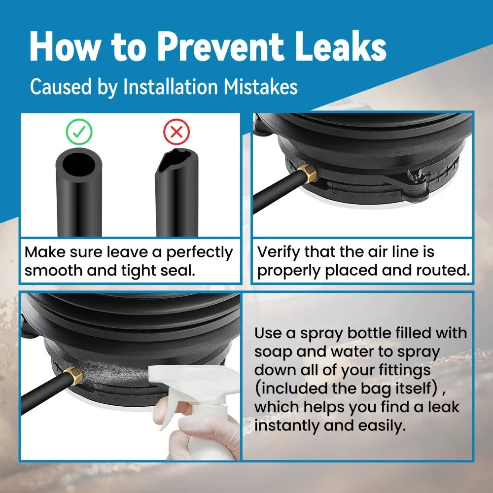 MXPR Pair Rear Air Suspension Spring Bag Mercedes W205 C205 A205 S213 14-23