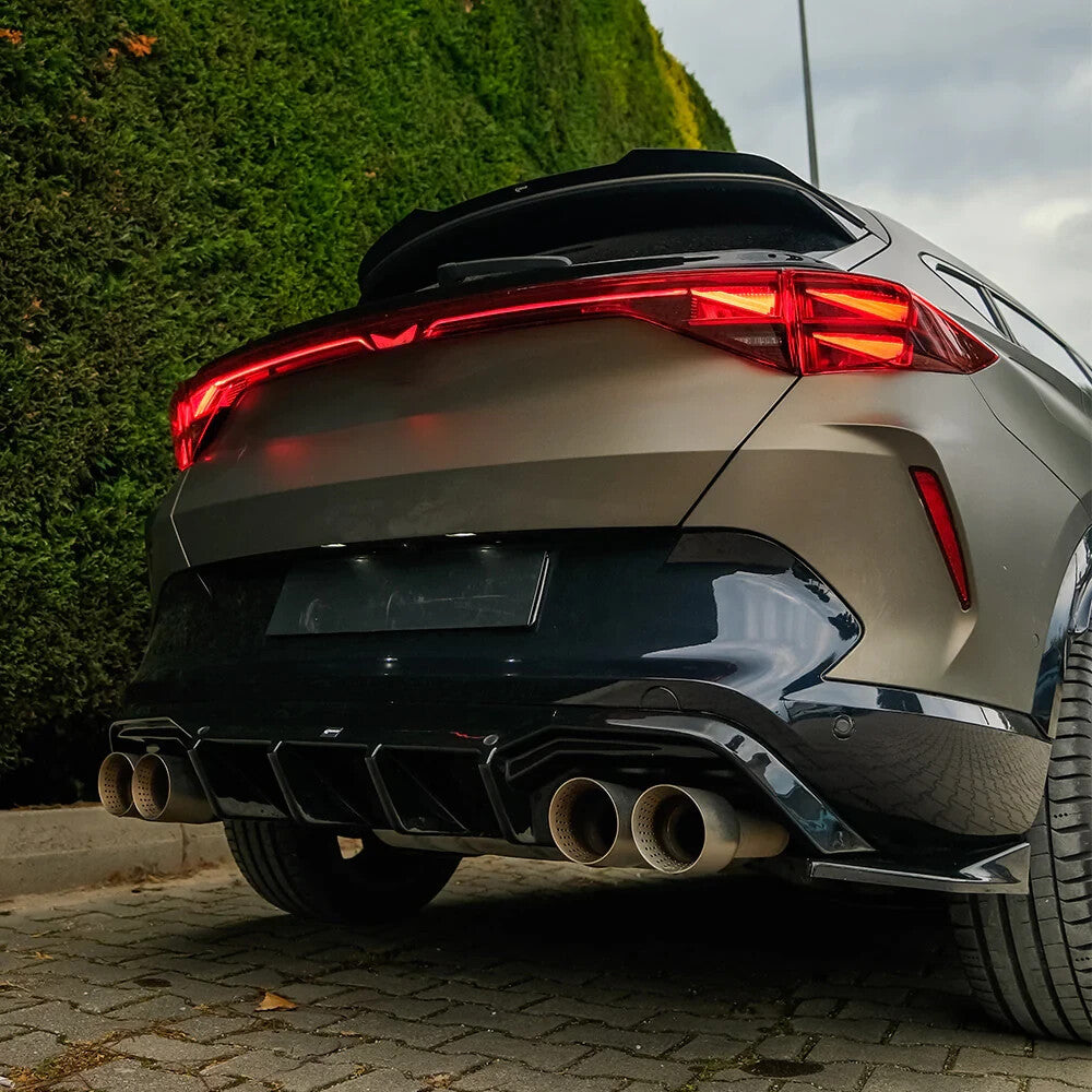 OW Rear Roof Spoiler Wing CUPRA Formentor 2020+ ABS Gloss Black