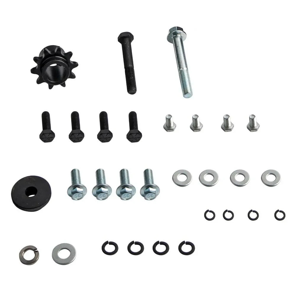 MXPR 1 inch 40 Series Torque Converter Kit Driven Clutch Pulley 9-16HP  Go Kart