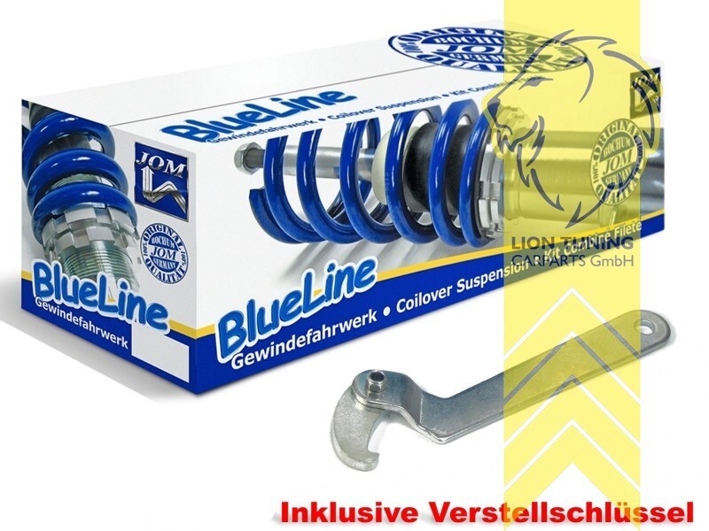 LT JOM Blueline Lowering Coilovers Ford Focus 2 MK2 sedan DA 04-11