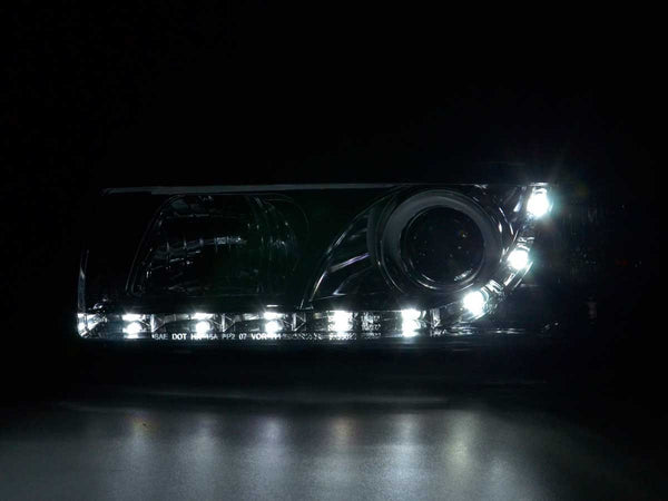 FK Pair LED DRL Lightbar Headlights BMW 3-series E36 Limo / Touring 92-98 RHD