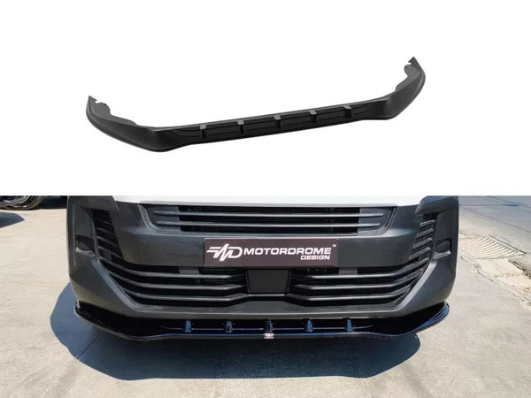 Motordrome Front Bumper Splitter  Jumpy Space Tourer Scudo Vivaro Expert Proace
