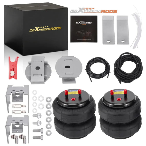 MXPR Towing Air Spring Bag Assist Kit Toyota Hilux KZN LN RN RZN VZN 4WD 83-05