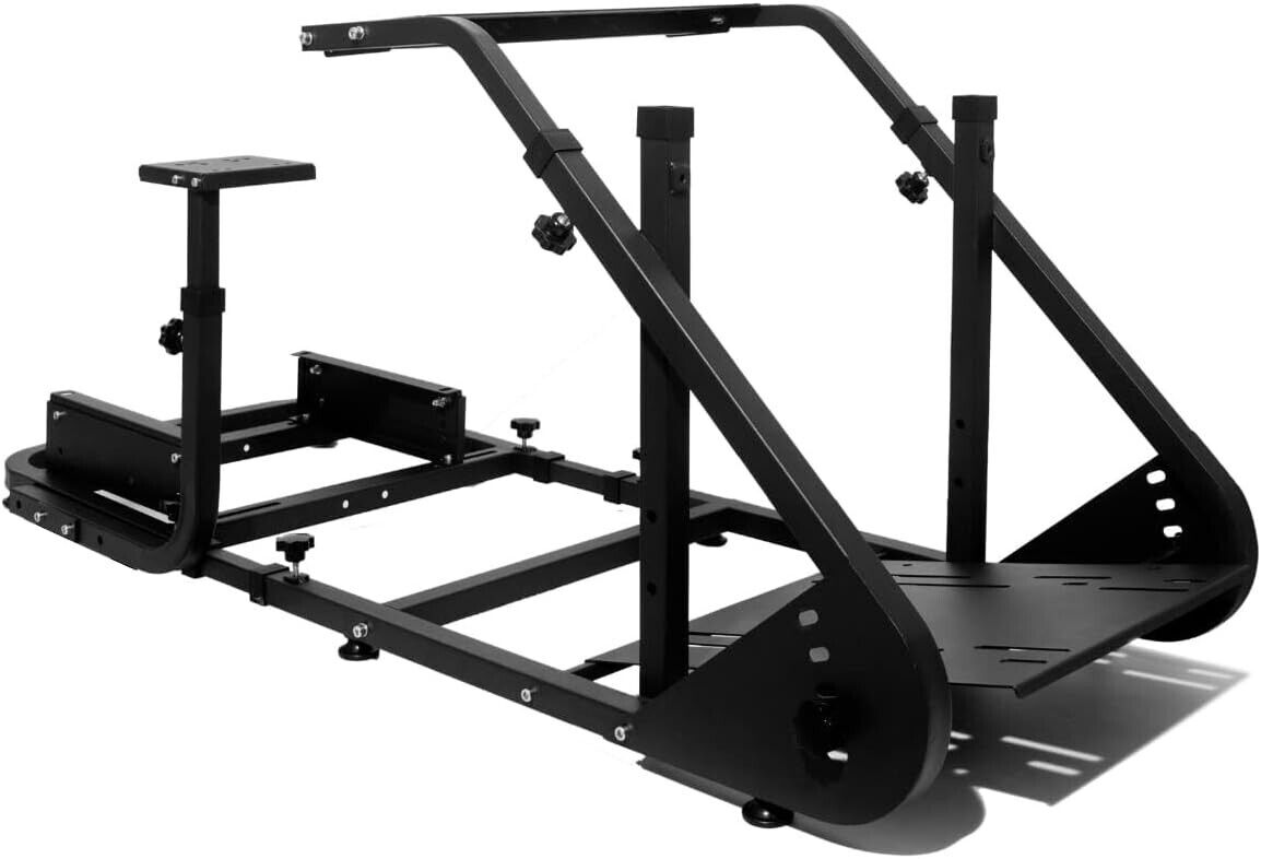 DD Driving Game Sim Racing Frame Rig for Seat Wheel Pedals Xbox PS PC Console F1