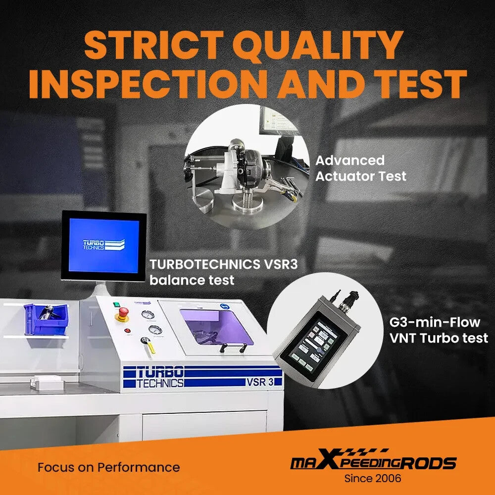 MXPR Turbo Charger Ford Peugeot Citroen c3 c4 307 308 1.6 HDI GT1544V 753420