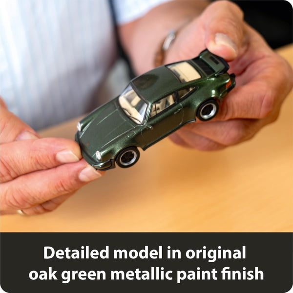 FRANZIS Porsche 911 Turbo Collectable Advent Calendar Your Own Desk Model Kit