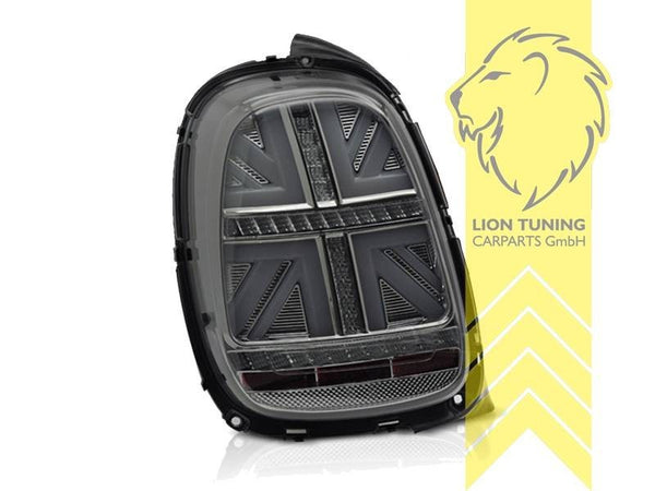 LT Pair LED Dynamic Rear Lights Tail BMW Mini Cooper F55 F56 F57 Black JCW LHD