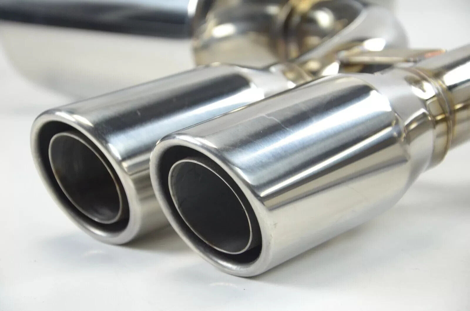 Aftermarket Porsche Boxster / Cayman S 986 / 987 2.7 3.2 S Stainless Steel Dual Exit Sports Exhaust System