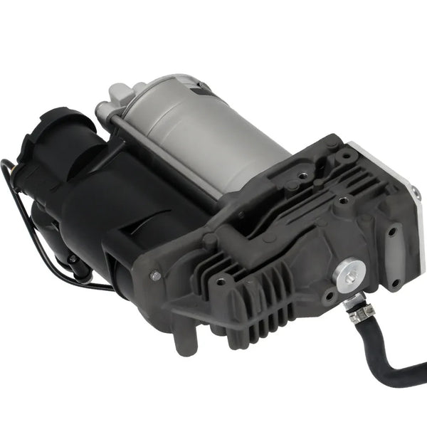MXPR Rear Air Suspension Compressor Pump + Bellows BMW X5 X6 E70 E72 2007-2013