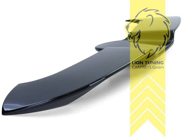 LT Rear Boot Trunk Spoiler Wing Mini F55 F56 black glossy 14-NOW ABS Black Gloss