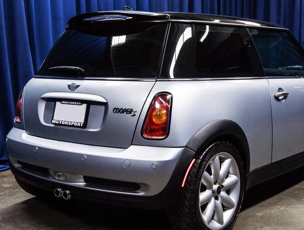 Front Bumper Smoked Lens LED Side Indicator Lights MINI Cooper R50 R52 R53 MK1