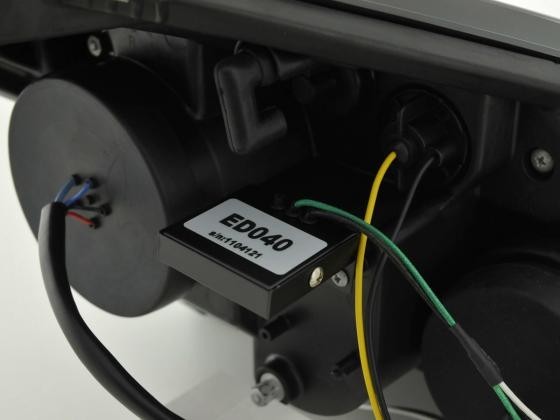 FK Set LED DRL Lightbar Headlights Mercedes SLK R171 04-11 Servo H1 LHD