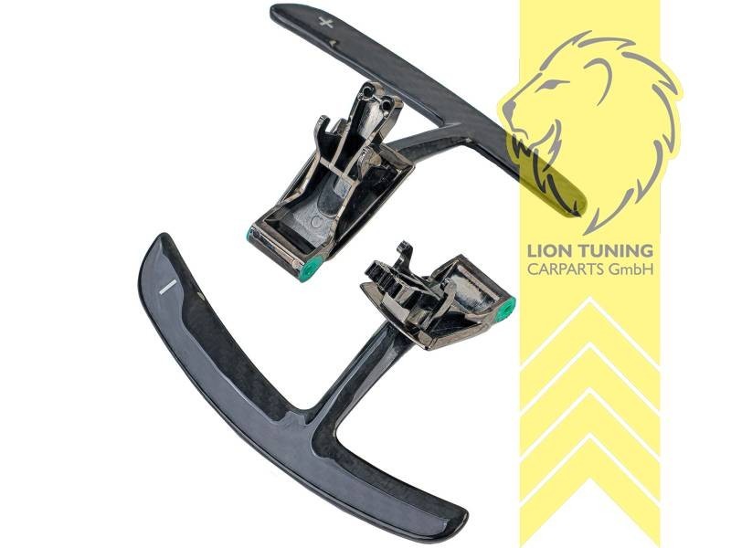 LT Carbon shift paddle extension for Porsche Cayenne 92A Macan 95B Type 2 Sp Whl