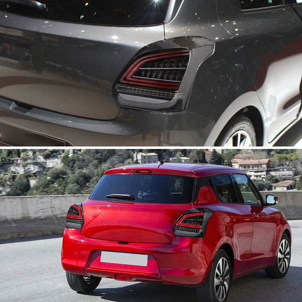 VLAND 07-15 17-22 Suzuki Swift Sport 3 MK3 LED Lightbar Rear Lights DYNAMIC