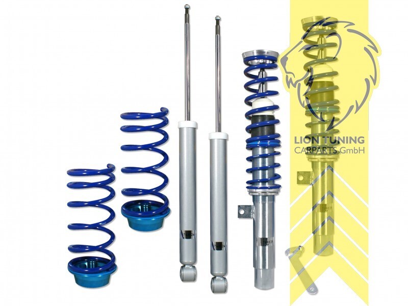 LT JOM Blueline Lowering Coilovers Ford Focus 1 MK1 sedan DAW DBW DFW 99-04