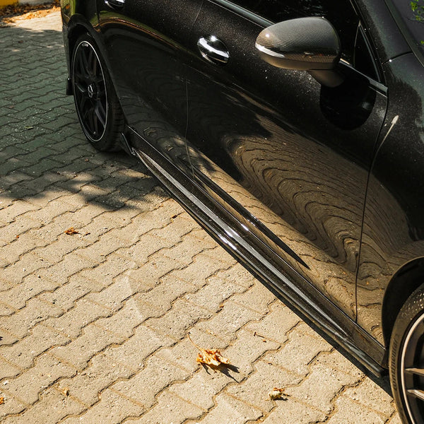 OW Body Body Styling Kit ABS Black Gloss MERCEDES CLA45 S Aero Pack C118 19-23