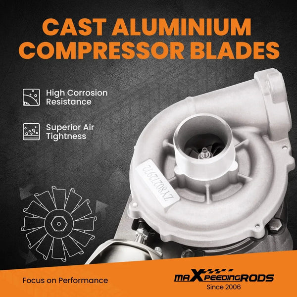 MXPR Turbo Charger Ford Peugeot Citroen c3 c4 307 308 1.6 HDI GT1544V 753420