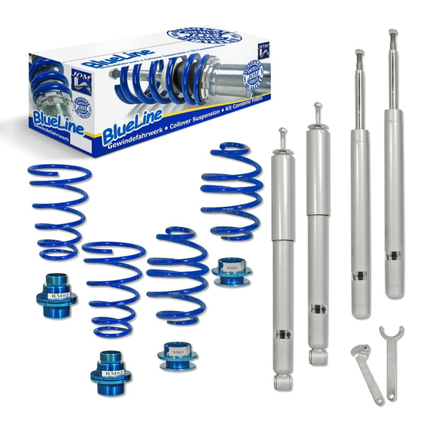 JOM 741031 Blueline Lower Coilovers BMW 3-series E30 316 316i 318i 320i 323i 325i 82-91