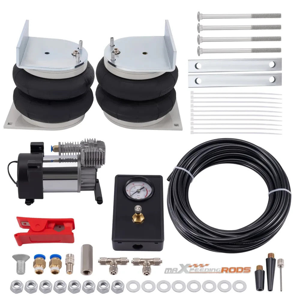 MXPR Air Suspension Spring KIT + Compressor Vauxhall Movano 10-20 4T HD