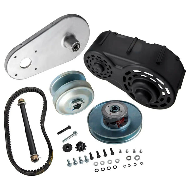 MXPR 1 inch 40 Series Torque Converter Kit Driven Clutch Pulley 9-16HP  Go Kart