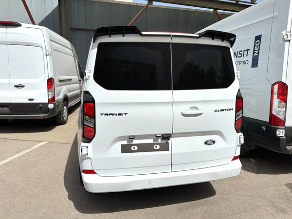 Motordrome Design Rear Wing Boot Roof Spoiler V.2 Barn Doors Ford Transit 2023+