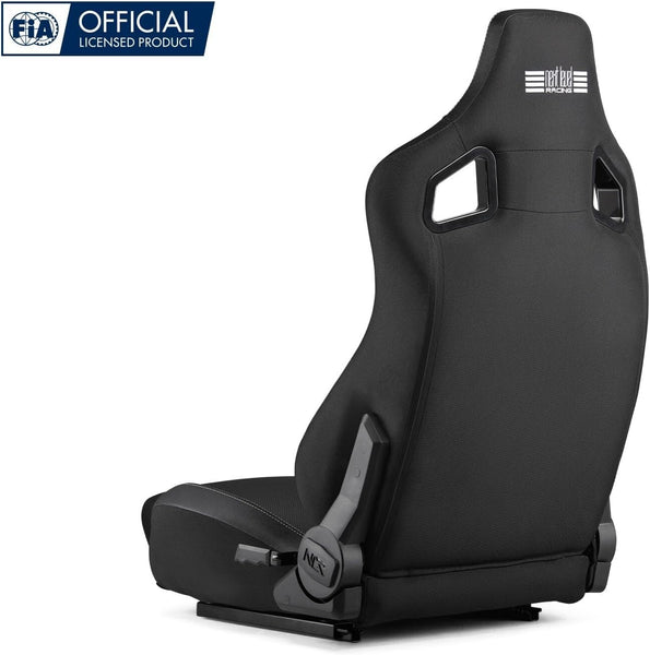 NLR ERS4 Elite x1 Universal Bucket Sports Seat Black Car Racing Simulator Sim