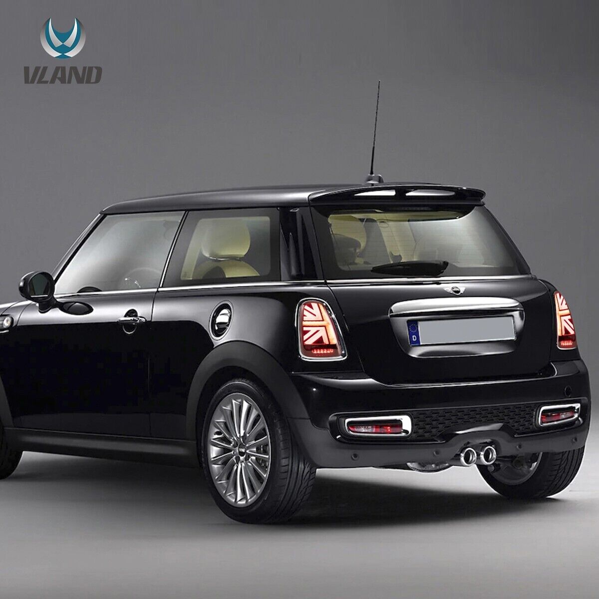 VLAND 07-15 Mini R Series 2 MK2 R56 R57 R58 R59 LED Lightbar Rear Lights DYNAMIC Tail Lamps