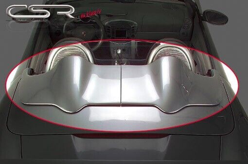 CSR Convertible Cabrio Air Hoops tonneau top cover Porsche Boxster 986 Unpainted Speedster Humps