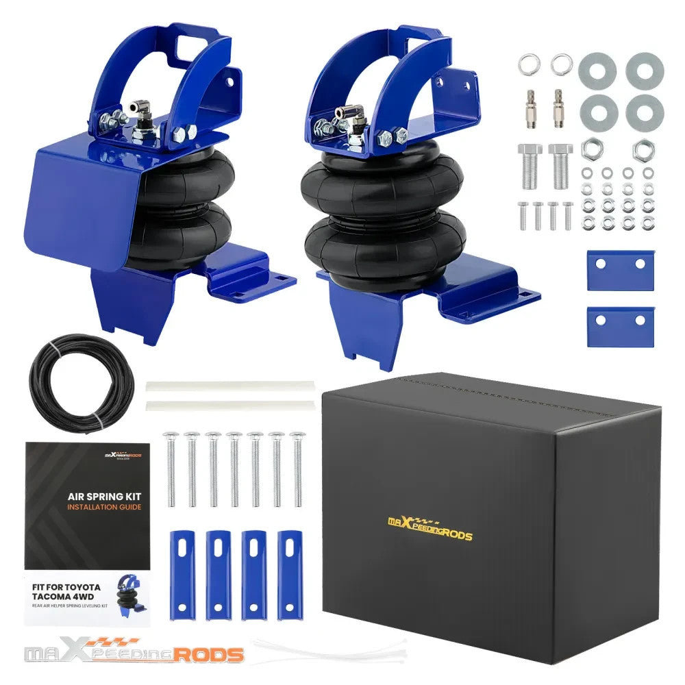 MXPR Rear Air Helper Spring Suspension Kit Toyota Tacoma 2WD 4WD 05-23