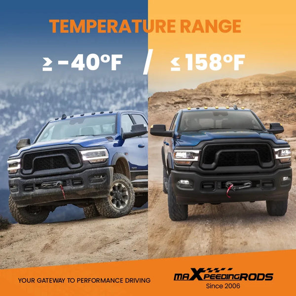 MXPR Rear Air Helper Spring Suspension Kit Toyota Tacoma 2WD 4WD 05-23