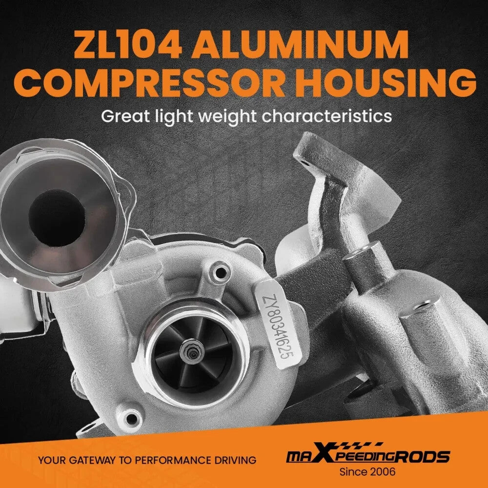 MXPR GT1749VB Turbo Charger VW Golf Mk4 Bora 1.9 tdi 00-04 150hp 721021-0006