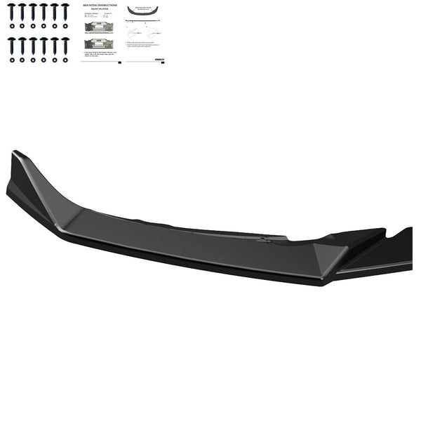 OW Front Bumper Lip Splitter MERCEDES A Class A45 S Aero W177 19+  Gloss Black
