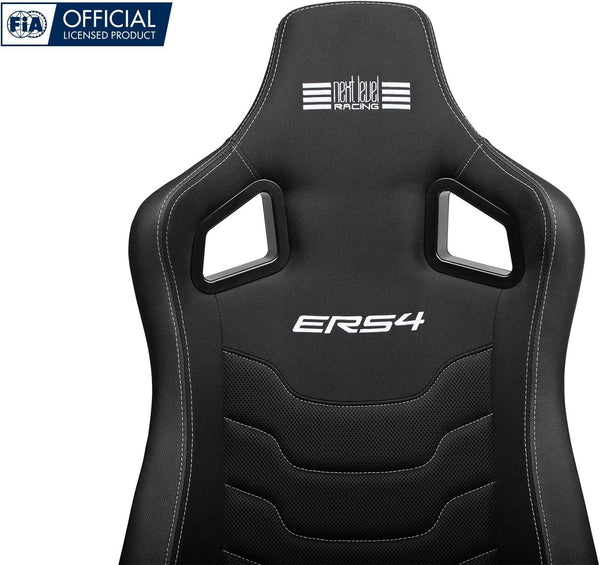 NLR ERS4 Elite x1 Universal Bucket Sports Seat Black Car Racing Simulator Sim