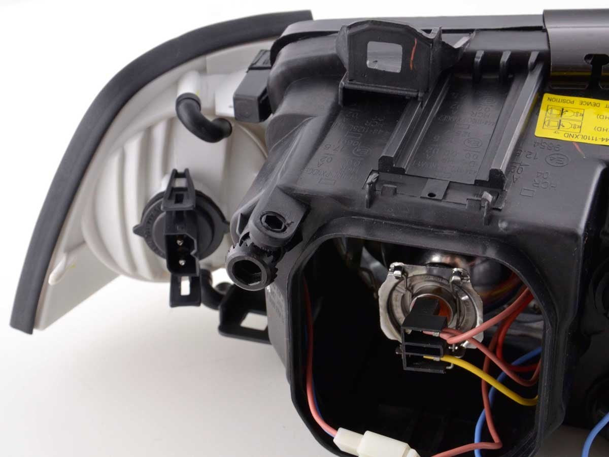 FK DEPO Pair Halogen Headlights BMW 3er Limo E36 92-98 Chrom Universal RHD / LHD