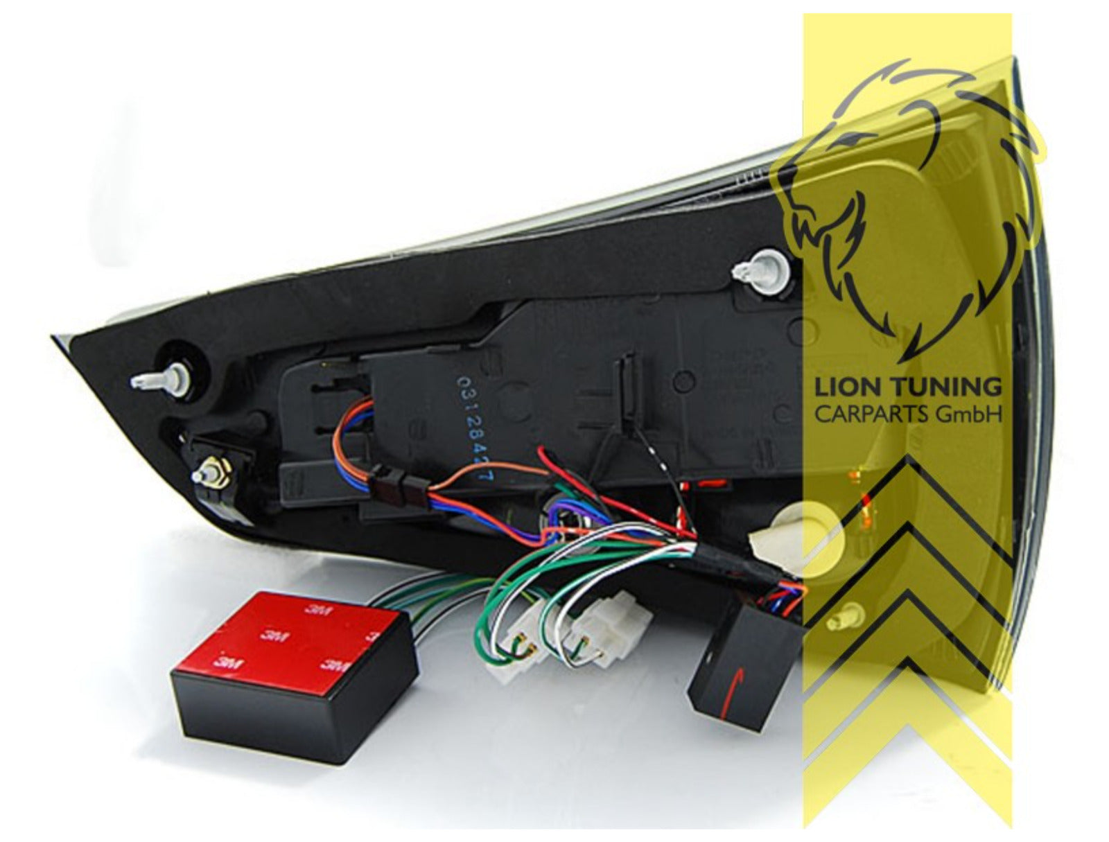 LT Pair LED DRL Lightbar Rear Lights Tail Lamps Audi A1 8X 8XA 8X1 + Sportback black smoke LHD