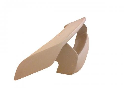 DS Porsche 986 Boxster 96-04 GTS Rear Wing Boot Tail Spoiler GT3 GT4 Unpainted FRP