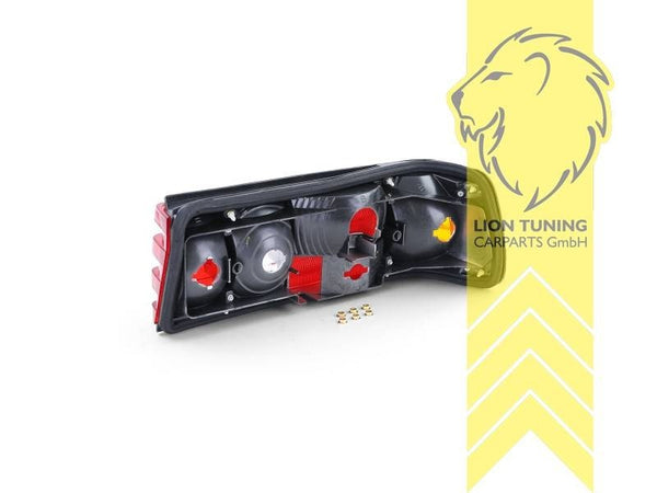 LT Pair Halogen Rear Lights Mercedes Benz S Class W126 Sedan 79-91 LHD