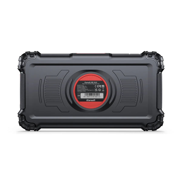 iCarsoft HD V4.0 Diagnostic Code Scanner Tool Heavy-Duty & 12V Vehicle DTC ECU