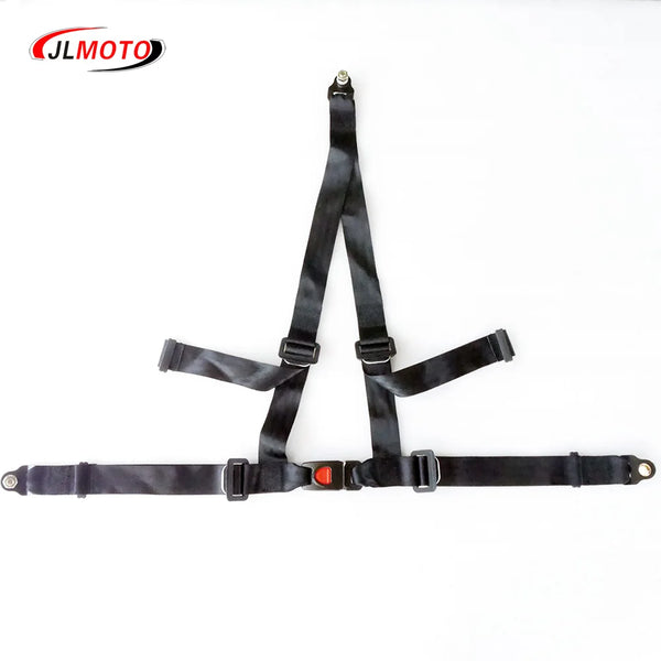 3 PT Points Seat Belts Fit For Racing Harness Razor RZR UTV Utility Vehicle Go Kart Buggy Karting Parts