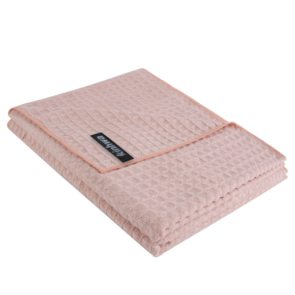 KinHwa Microfibre Hand Towels for Bathroom Abosorbent Small Guest Towels Thick Face Towels 50cm x 100cm Soft Fast Drying Washcloth for Bath, Spa, Gym