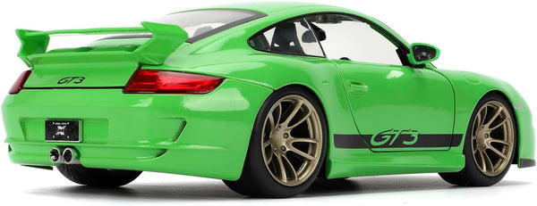 JADA Fast & Furious Fast X Brian's Porsche 911 GT3 RS 1:24 Die-cast Car, Toys for Kids and Adults