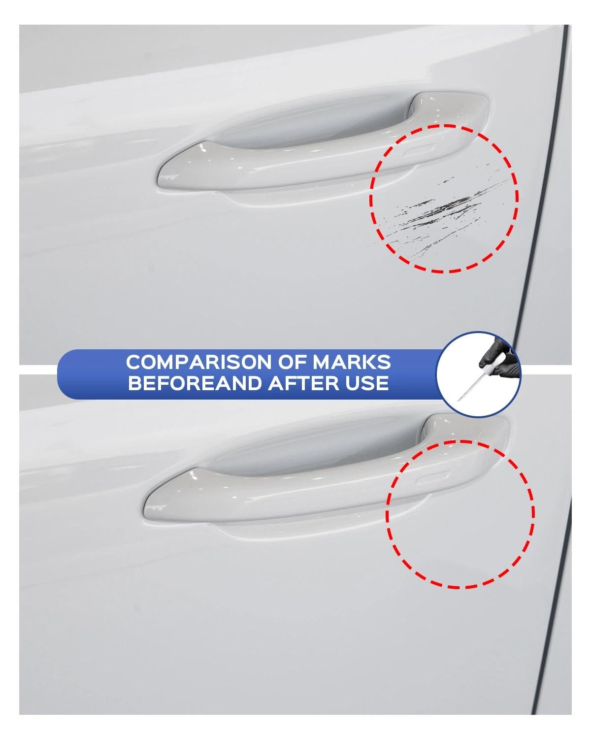 (84A/G) Guards Red Touch-Up Paint For Porsche – Exact Match For Chips And Scratches